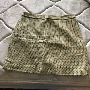 Banana Republic mini skirt